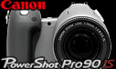 Click for Canon Pro90 IS full review