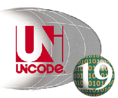 Unicode Globe + IUC 19