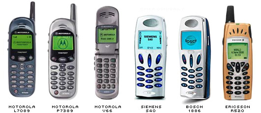 Tripple Band GSM Phones