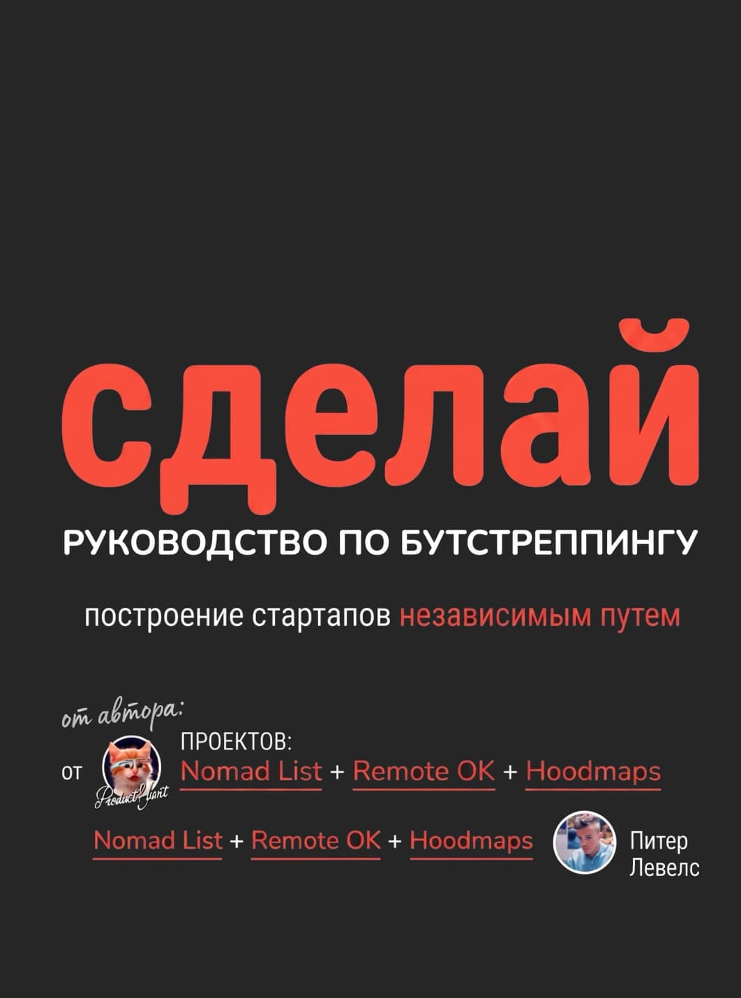 Pieter Levels Make Cover - Питер Левелс Сделай обложка