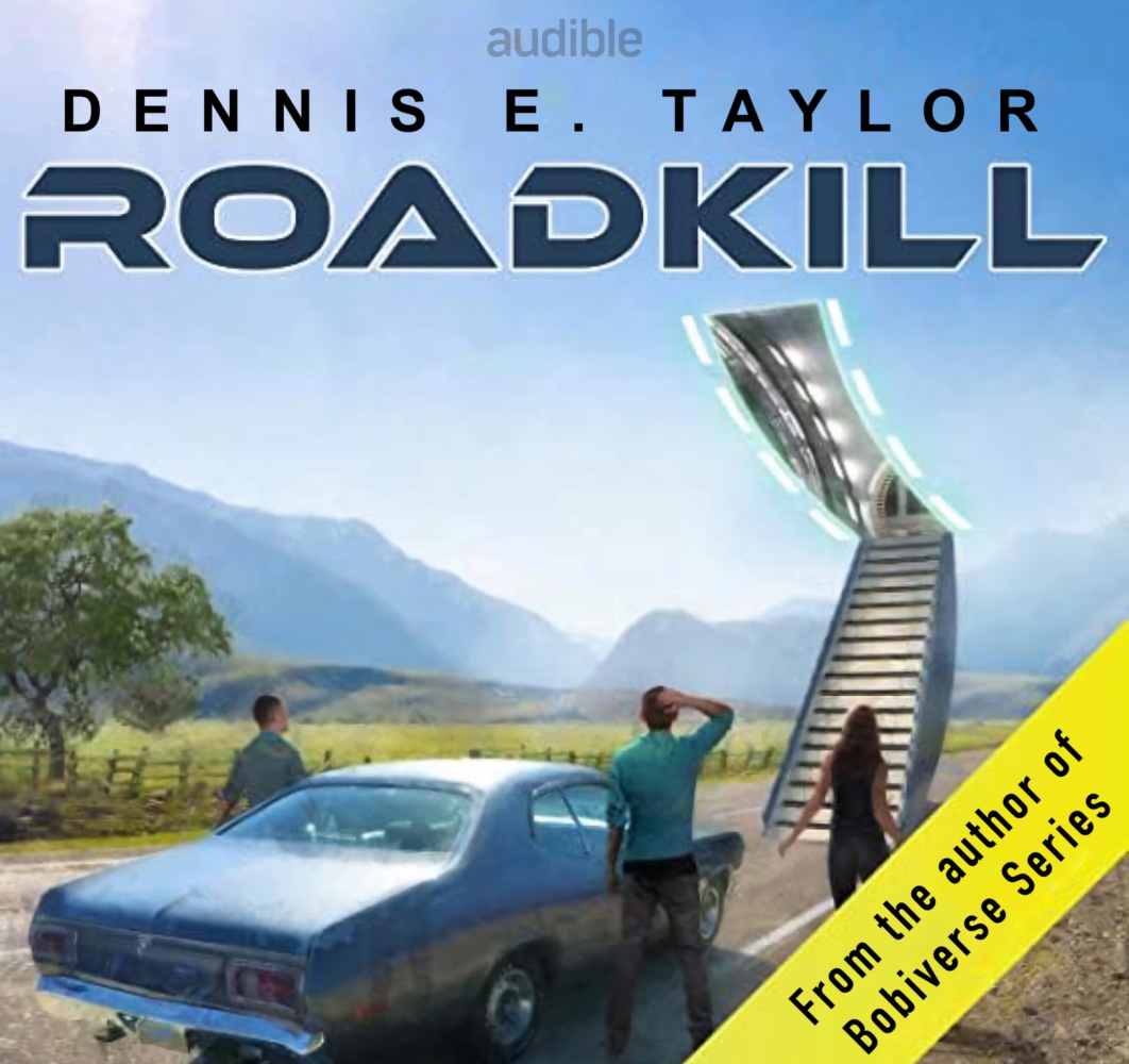 Roadkill audio book