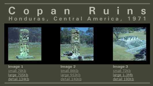 Copan Ruins Site