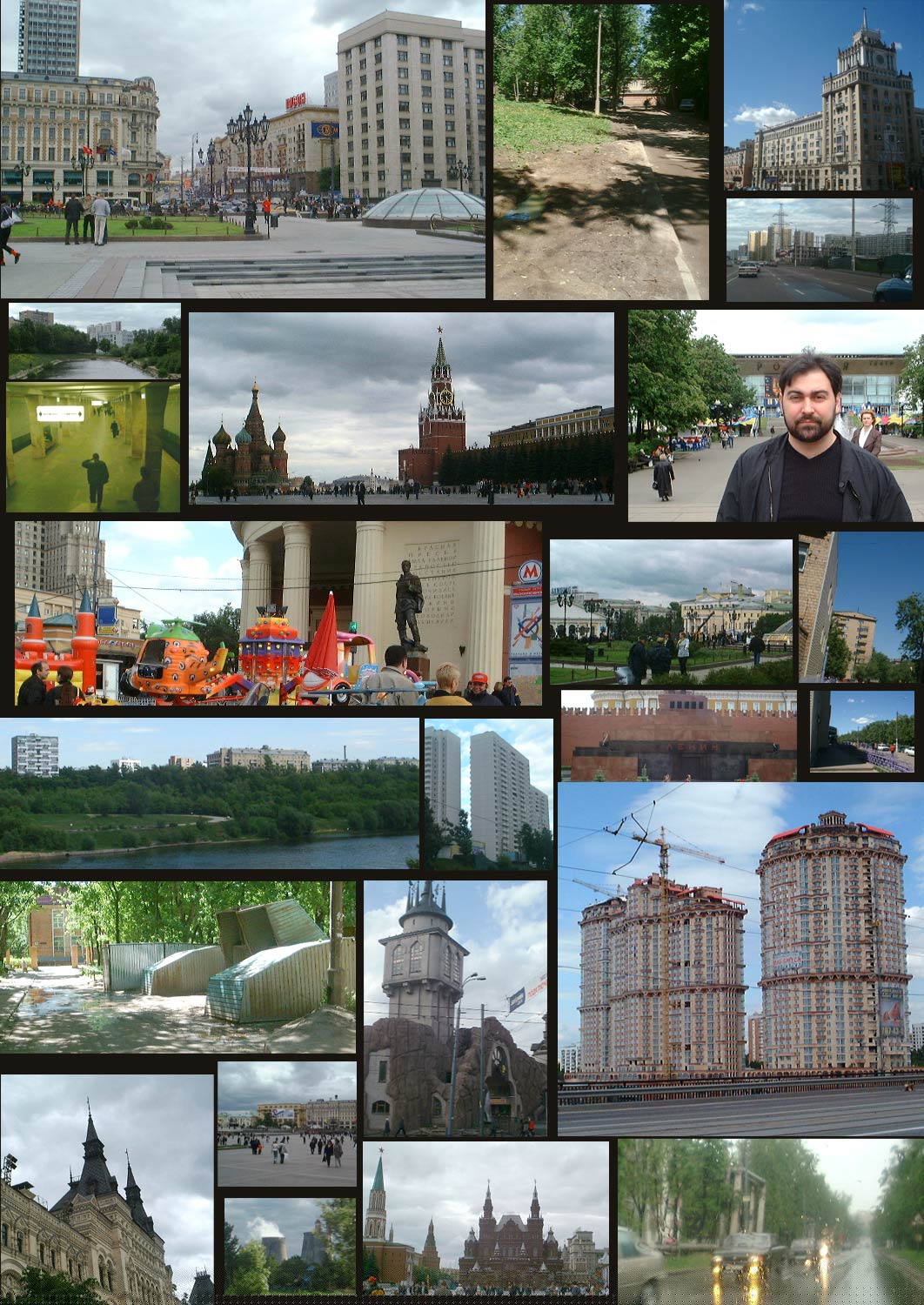 Moscow, May 2001