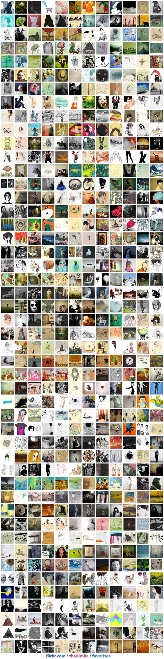 thedimka flickr favorites thumbs, 2010