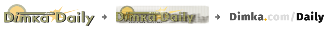 Daily logos
