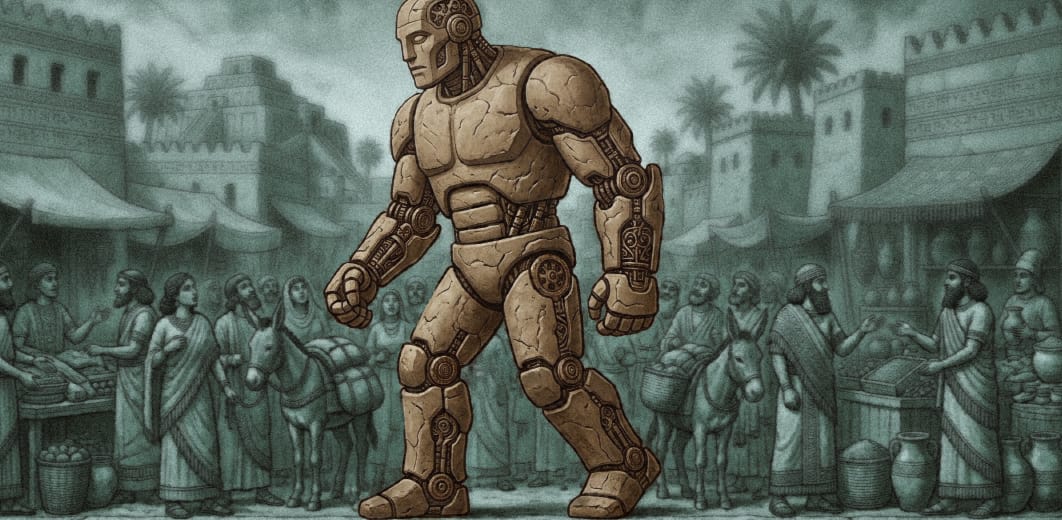 Clay, steel and code